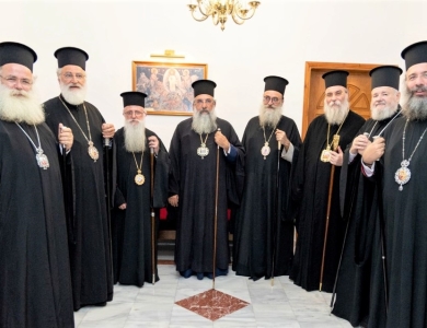 Συνοδικό Ανακοινωθέν Ιεράς Επαρχιακής Συνόδου Εκκλησίας Κρήτης 15/09/2025